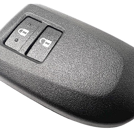 RFC 2 button case shell for Peugeot 108 keyless entry start remote fob 2014 2015 2016 2017 2018 2019
