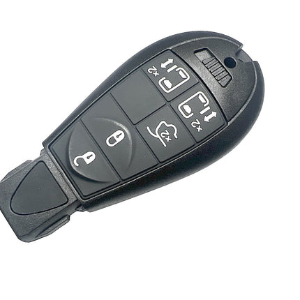RFC 5 button Chrysler Grand Voyager fob case for remote key 2008 2009 2010 2011 2012 2013 2014 2015 2016 2017 2018 FOBIK