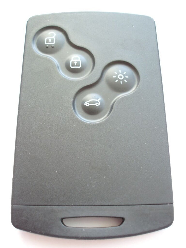 Repair service for Renault Megane Scenic 2009 2010 2011 2012 2013 2014 2015 2016 4 button remote key