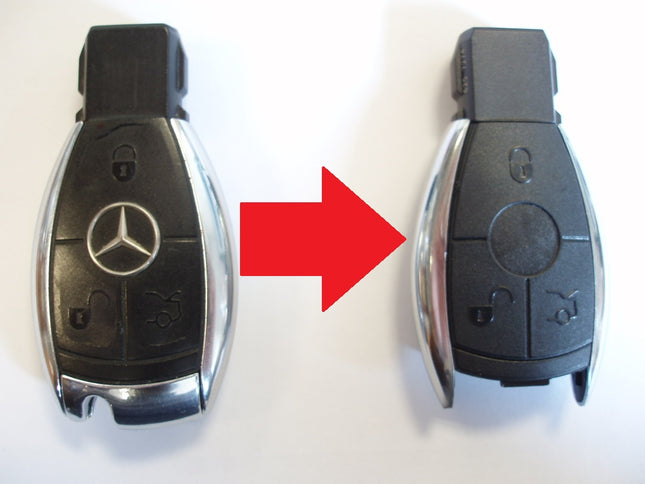 Repair service for Mercedes A B C E S CL SL Class W204 W211 W221 remote key fob