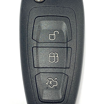 RFC 3 button flip key case for Ford Mondeo 2010 2011 2012 2013 2014 MK4 remote