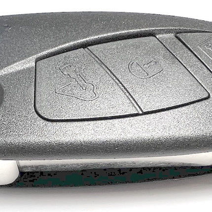 RFC 3 button flip key case for Fiat Ducato remote key fob 2006 2007 2008 2009