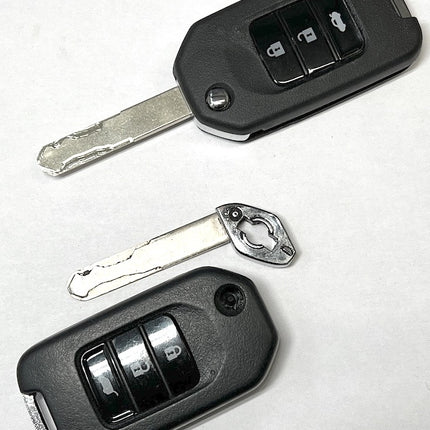 Repair service for Honda Civic MK9 remote flip key 2015 2016 2017