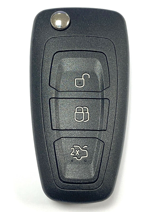 Repair service for Ford Focus Mk3 3 button remote flip key 2011 2012 2013 2014 2015 2016 2017 2018