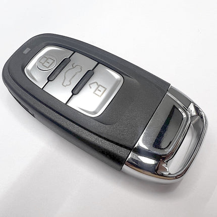 RFC 3 button case for Audi A7 S7 RS7 smart remote fob 4G8 2010 2011 2012 2013 2014 2015 2016 2017 2018