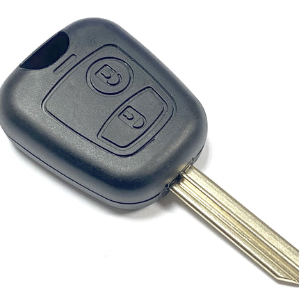 RFC 2 button case for Peugeot Partner remote key 2000 2001 2002 2003 2004 2005 2006 2007 2008
