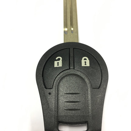 RFC 2 button key case for Nissan Juke Micra Tiida remote fob