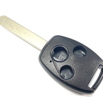 RFC Replacement 3 button key case for Honda Accord remote fob HON66 2004 2005 2006 2007 2008