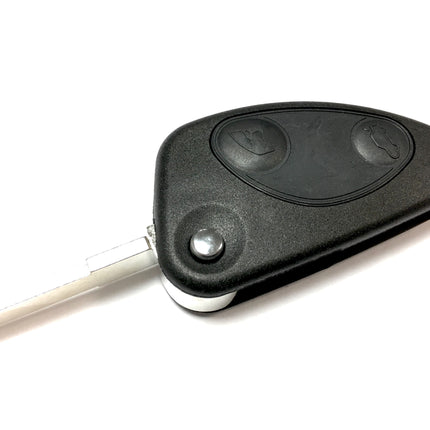 RFC 2 button flip key case for Alfa Romeo 147 156 166 remote