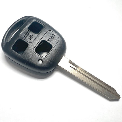 RFC 3 button TOY47 key case for Toyota Avensis remote fob 2004 2005 2006 2007 2008 2009 2010