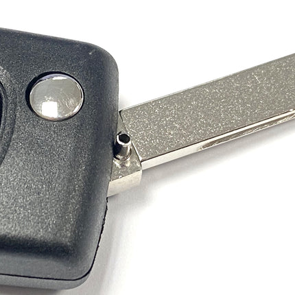 RFC 2 button flip key case for Peugeot 308 3008 5008 remote fob