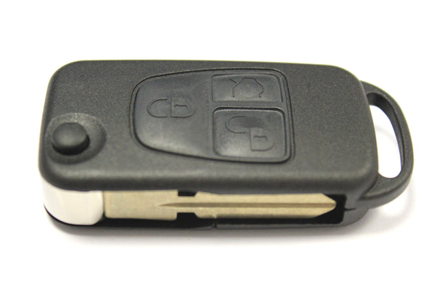 RFC 3 button flip key case Mercedes V Class W638 remote fob 1996 - 2003