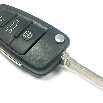 RFC Complete 3 button remote flip key for Audi A6 Q7 868mhz ID8E