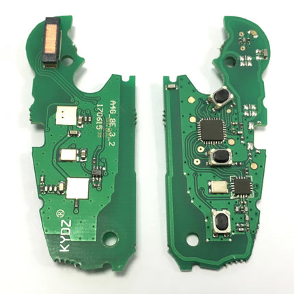 RFC Complete 3 button remote flip key for Audi A6 Q7 868mhz ID8E