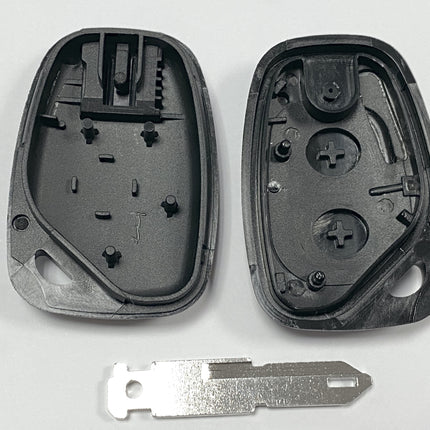 RFC 2 button key case for Renault Trafic 2 remote 2002 2003 2004 2005 2006 2007 2008 2009 2010 2011 2012 2013 2014