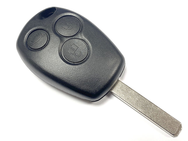 RFC 3 button key case for Renault Trafic 3 remote fob 2010 2011 2012 2013 2014 2015 2016 2017 2018 2019