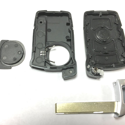 Replacement 4 button case for BMW 7 Series E65 E66 E67 E68 remote key - comfort access case