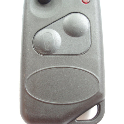 RFC 2 button flip key case for Range Rover P38 remote fob Land Rover 1994 1995 1996 1997 1998 1999 2000 2001 2002