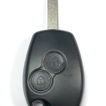 RFC 2 button key case for Renault Kangoo Twingo Modus remote fob
