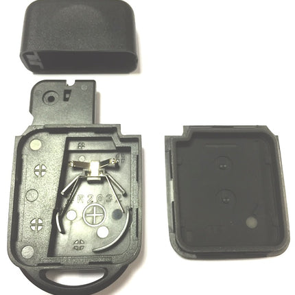 RFC 2 button case for Nissan Micra Qashqi Xtrail keyless remote fob