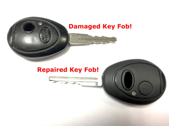 Repair service for Land Rover Discovery 2 remote key 1998 1999 2000 2001 2002 2003 2004