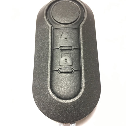 RFC 2 button flip key case for Peugeot Boxer remote fob 2008 2009 2010 2011 2012 2013 2014 2015 2016 2017 2018 2019 2020 2021 SIP22 blade