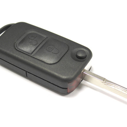 RFC 2 button flip key case for Mercedes A class W168 remote infra red 1997 1998 1999 2000 2001 2002 2003 2004