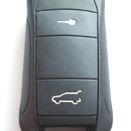 RFC 2 button flip key case for Porsche Cayenne 957 remote fob 2003 2004 2005 2006 2007 2008 2009 2010