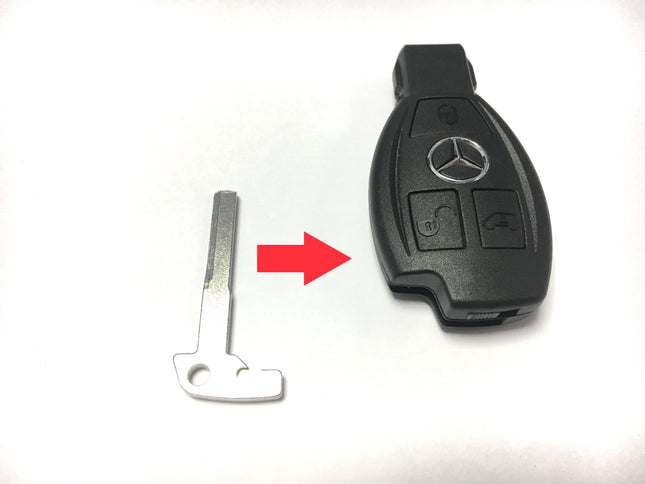 RFC HU64 blank key blade for Mercedes Sprinter Vito remote key fob