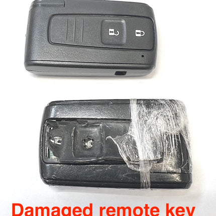 Repair service for Toyota Prius Corolla Verso smart remote key push start prox 2004 2005 2006 2007 2008 2009