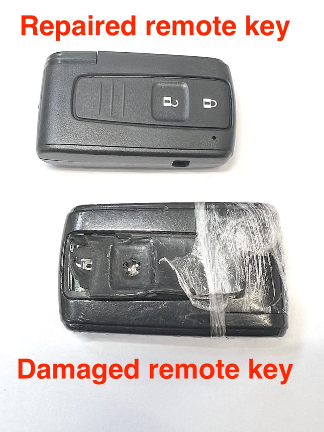 Repair service for Toyota Prius Corolla Verso smart remote key push start prox 2004 2005 2006 2007 2008 2009