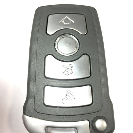 Replacement 4 button case for BMW 7 Series E65 E66 E67 E68 remote key - comfort access case