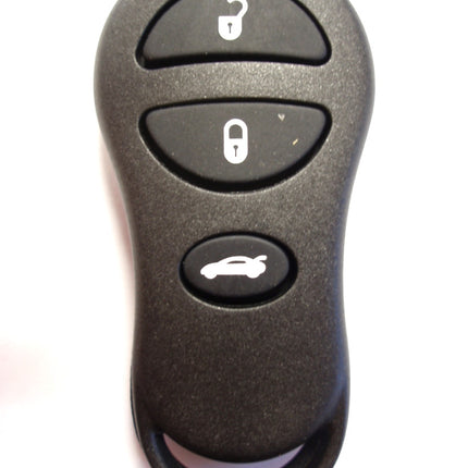 RFC 3 button fob case for Chrysler Dodge Voyager Neon PT Cruiser remote