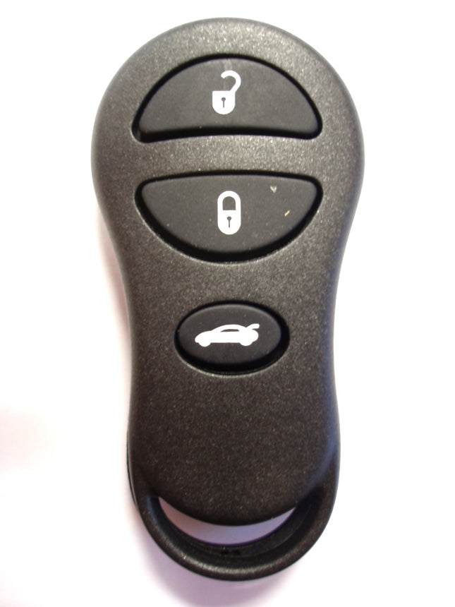 RFC 3 button fob case for Chrysler Dodge Voyager Neon PT Cruiser remote