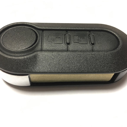 RFC 2 button flip key case for Peugeot Boxer remote fob 2008 2009 2010 2011 2012 2013 2014 2015 2016 2017 2018 2019 2020 2021 SIP22 blade