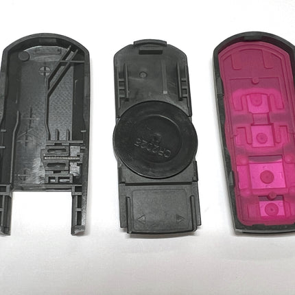RFC 4 button case for Mazda Mx-5 Sport 2015 2016 2017 smart remote keyless fob