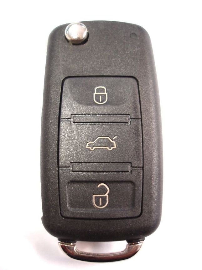 Repair service for Audi A8 D3 remote key 2003 2004 2005 2006 2007 2008 2009 2010