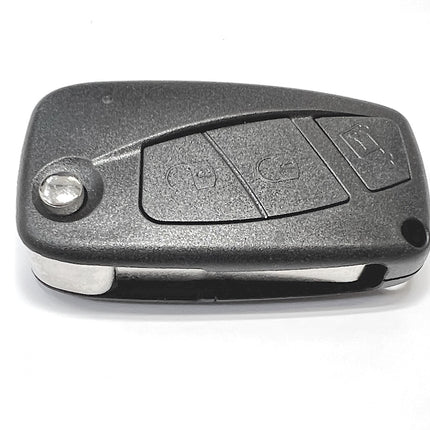 RFC 3 button flip key case for Fiat Ducato remote fob 2002 2003 2004 2005 2006 - back battery cover
