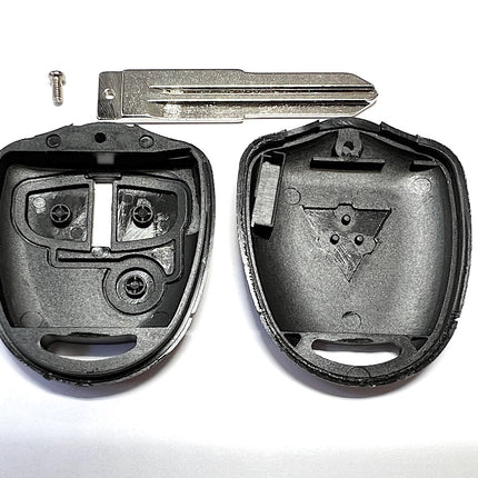 RFC 3 button key case for Mitsubishi Outlander Shogun Lancer Mirage remote MIT11 blade