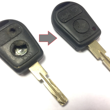 Repair refurbishment service for BMW 3 5 7 E36 E46 E38 E39 E53 3 button remote key
