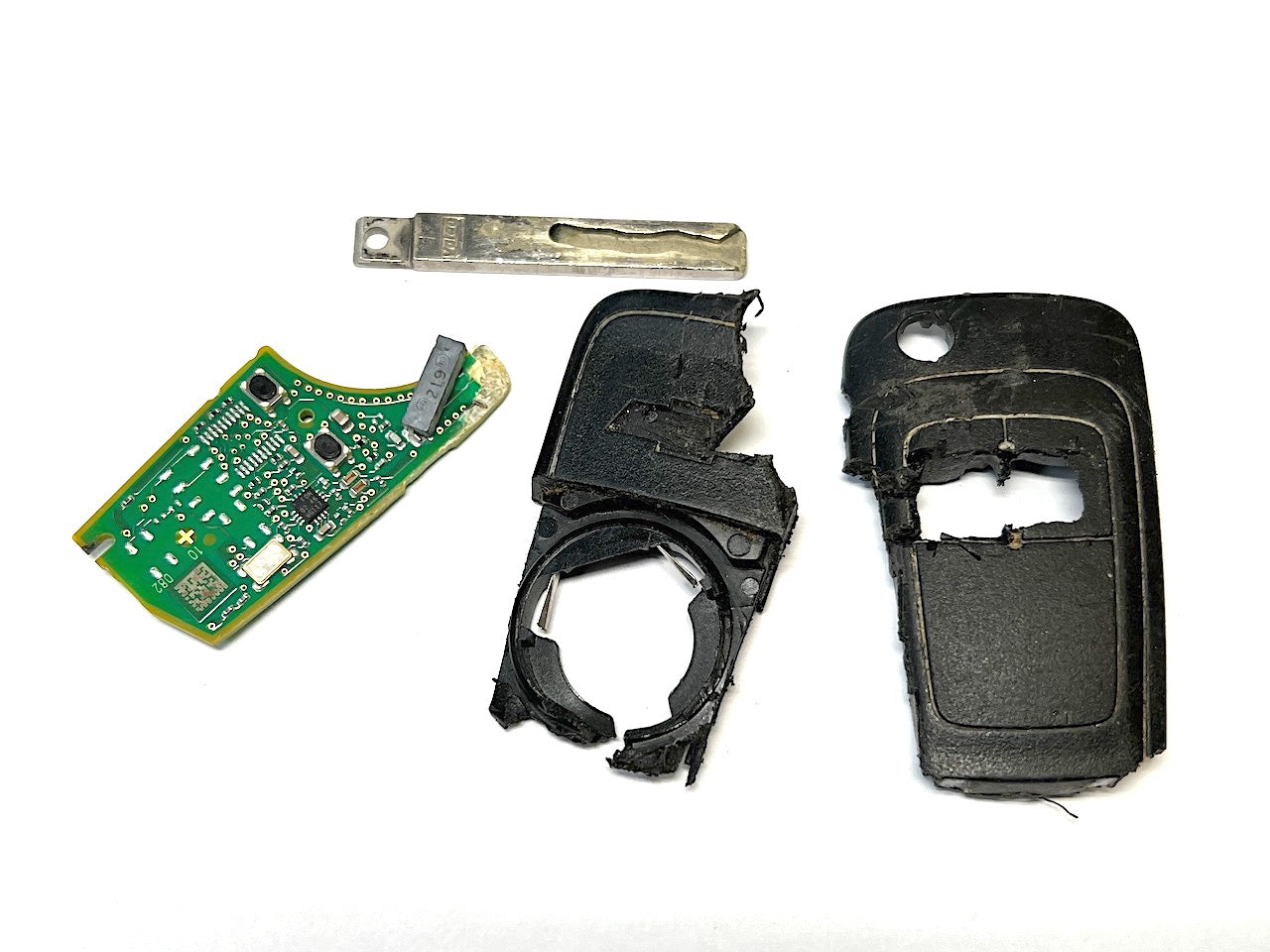 Tried a DIY car or van remote key repair and failed?