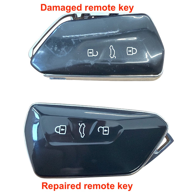Repair service for Volkswagen Golf MK8 3 button remote key fob 2019 2020 2021 2022 2023 2024 2025 2026