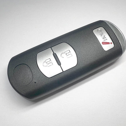 RFC 3 button case for Mazda 3 6 keyless remote fob 2007 2008 2009 2010 2011 2012