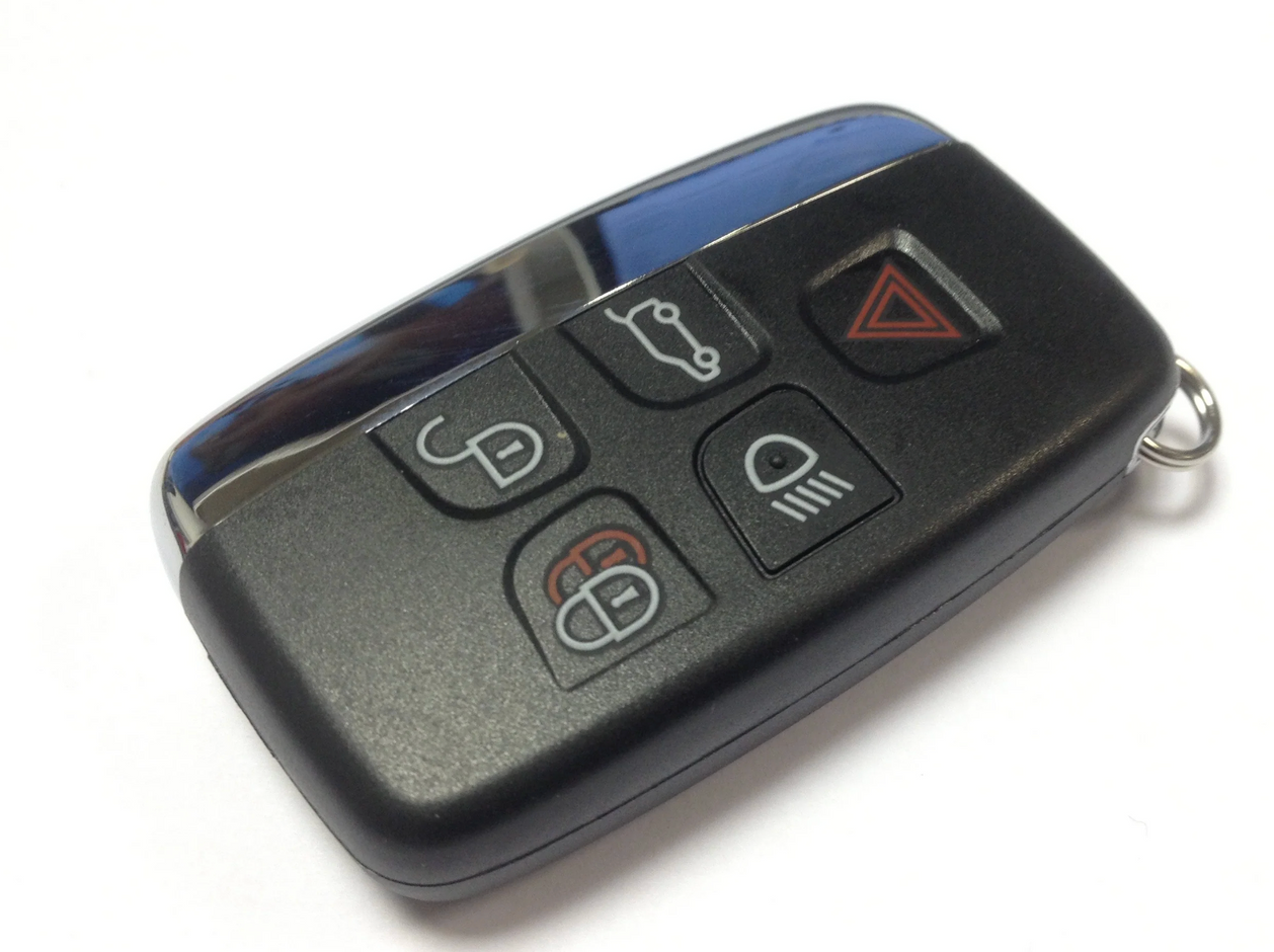 RFC 5 button full remote key for Range Rover Sport L320 434mhz 2009 20 ...