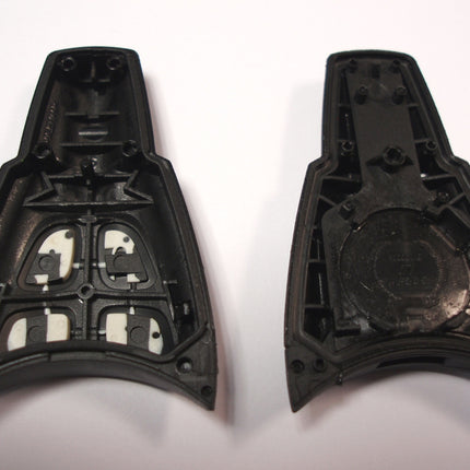 RFC 4 button case shell for SAAB 93 9-3 remote key fob 2002 2003 2004 2005 2006 2007 2008 2009 2010 2011