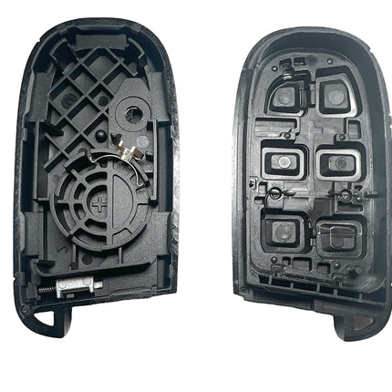 RFC 3 button key case for Chrysler 300c remote fob 2010 2011 2012 2013 2014 2015 2016 2017