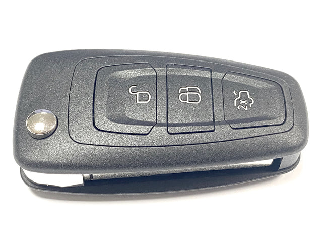 RFC 3 button flip key case for Ford Mondeo 2010 2011 2012 2013 2014 MK4 remote