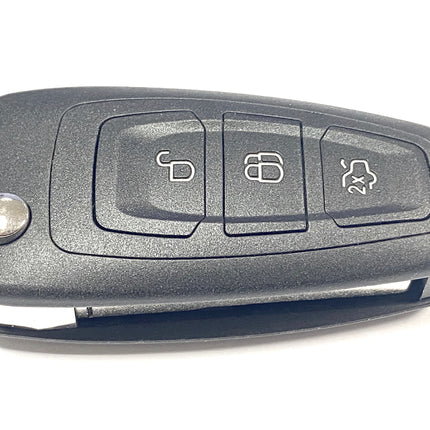 RFC 3 button flip key case for Ford Focus MK3 2011 2012 2013 2014 2015 2016 2017 2018 remote