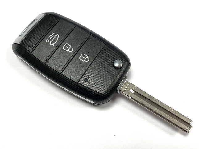 RFC 3 button flip key case for Kia Sportage remote fob 2015 2016 2017 2018 HYN22 blade