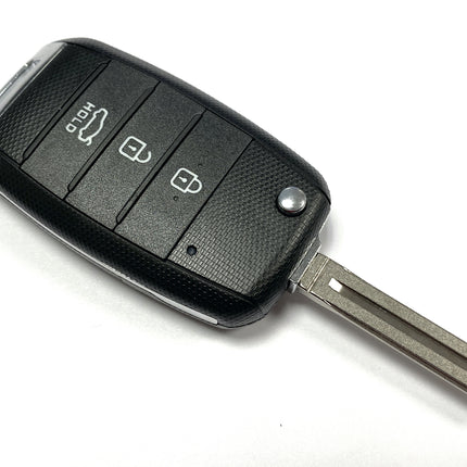 RFC 3 button flip key case for Kia Optima remote fob 2013 2014 2015 HYN22